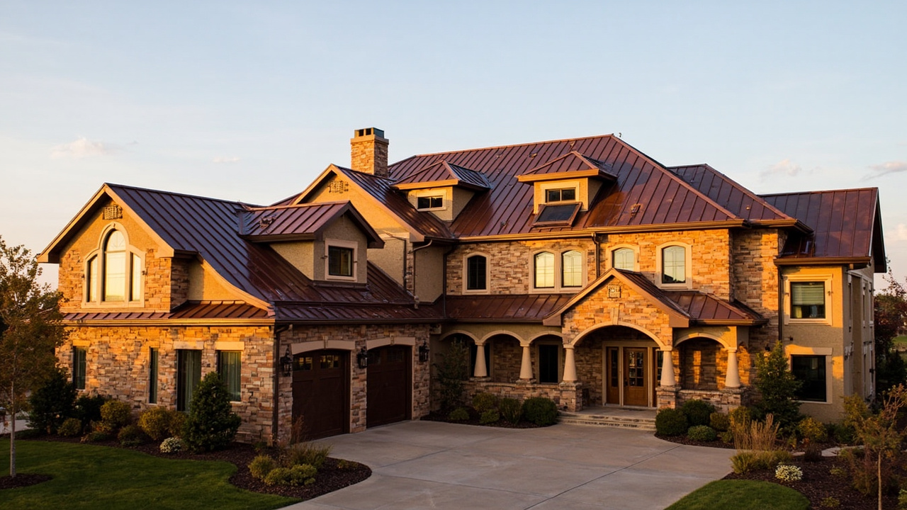 The Most Durable Luxury Roofing Options for Homes in Castle Pines