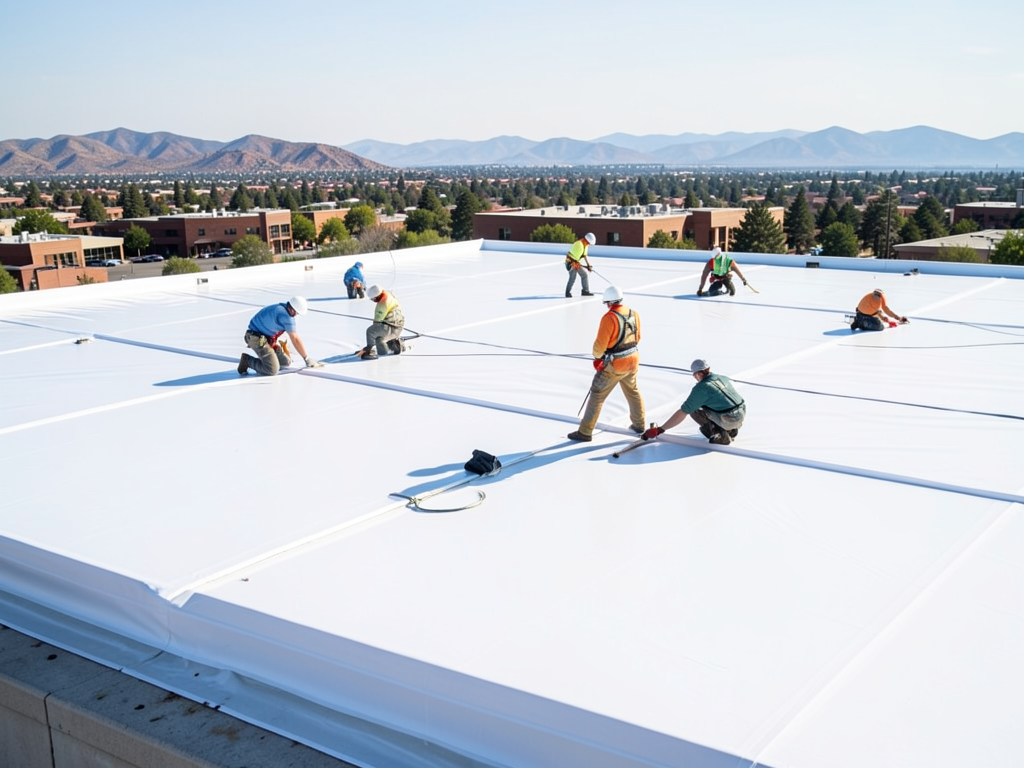 Understanding the benefits of a cool roof for indu