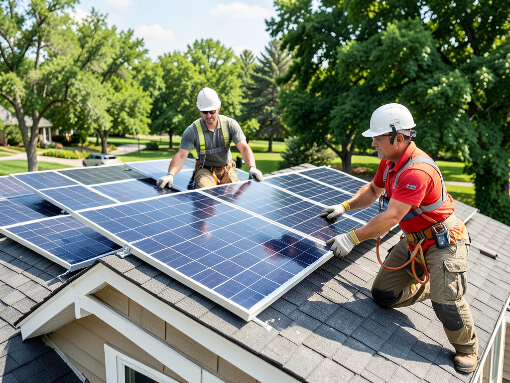 What happens to your solar panels when it is time
