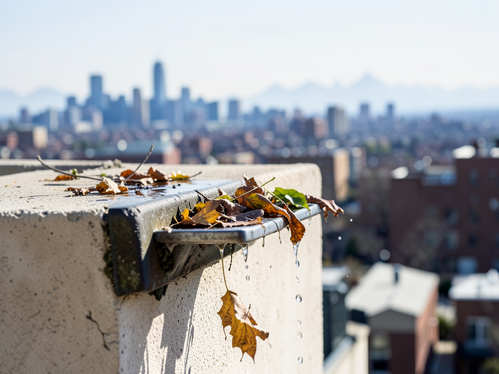 Why Clogged Scuppers are the Biggest Threat to Your Modern LoHi Flat Roof
