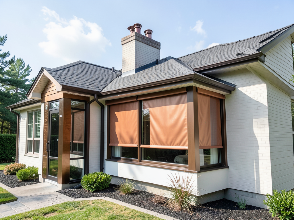 Why Copper Gutters and Accents Are Making a Comeback in Bow Mar
