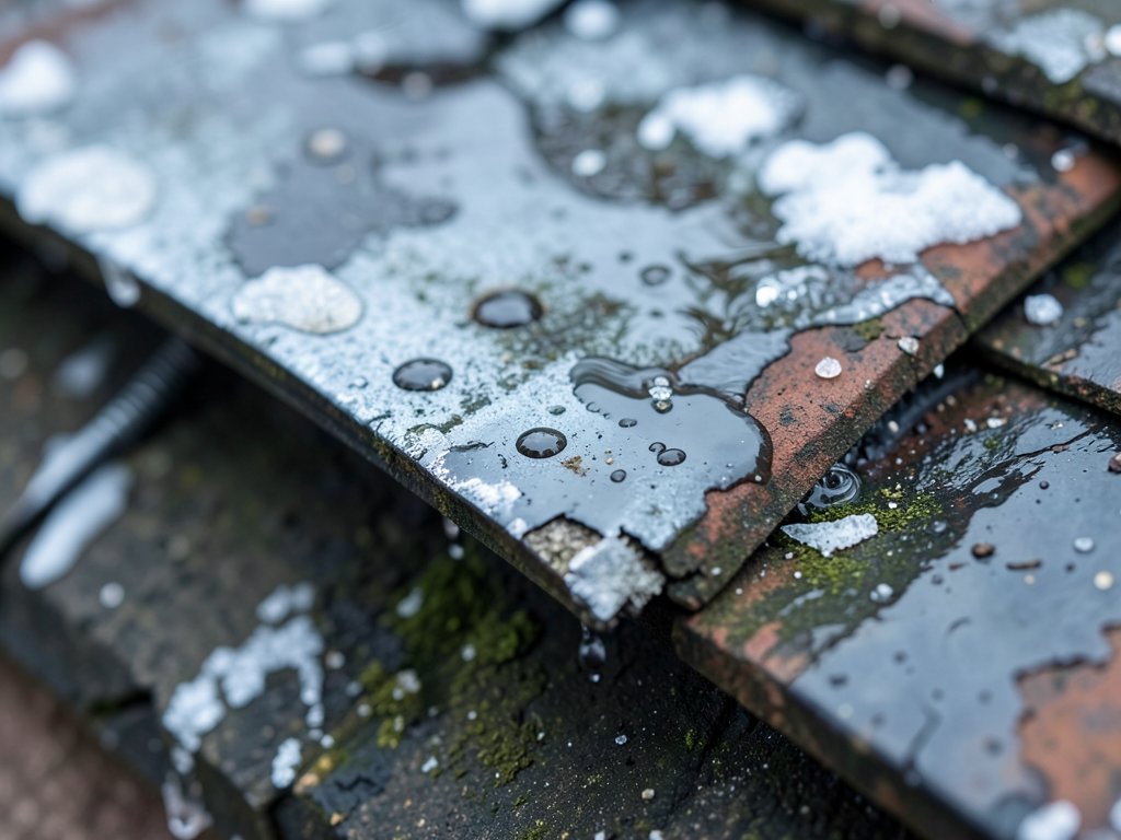 Why most denver roof leaks start around the chimne