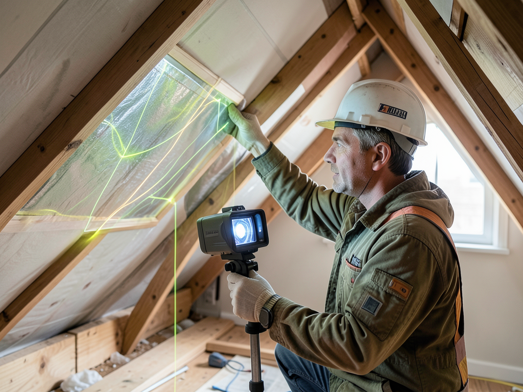 Why your attic is damp in the middle of a cold den