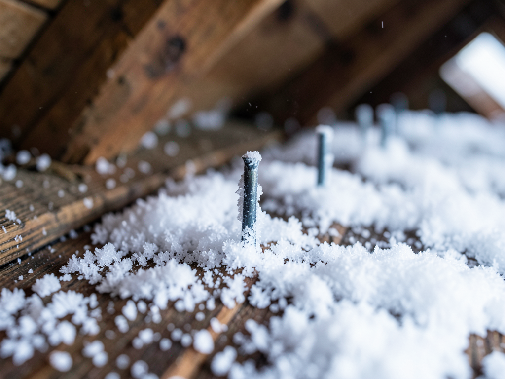 Why Your Attic is Damp in the Middle of a Cold Denver Winter