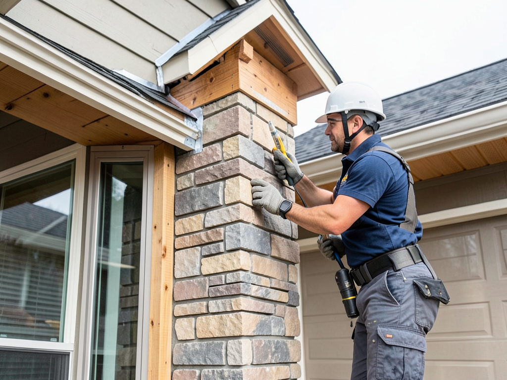 Why Your Flat Roof Needs a Cricket to Divert Water Away from Walls and Chimneys