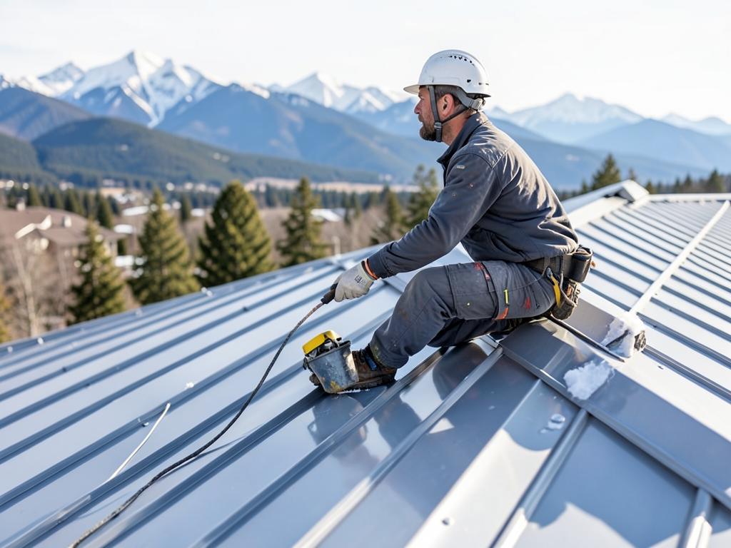Why Your Next Roof Should Feature an Integrated Snow Guard System in Evergreen
