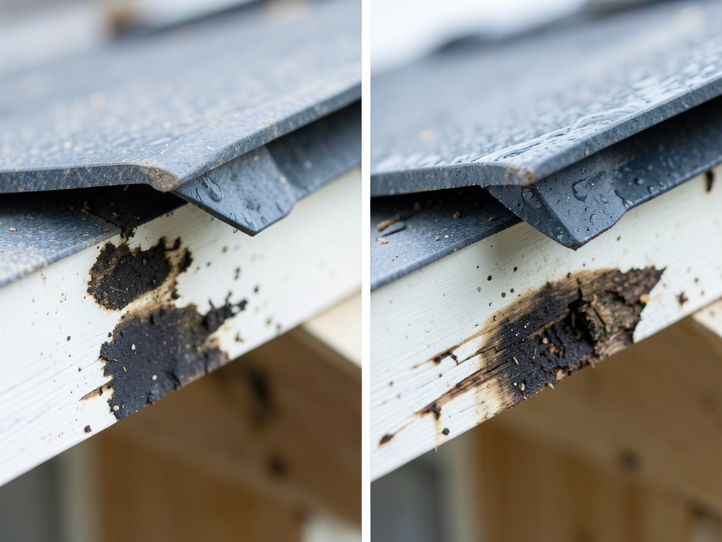 Why Your Older Baker Neighborhood Home Might Be Missing a Critical Drip Edge