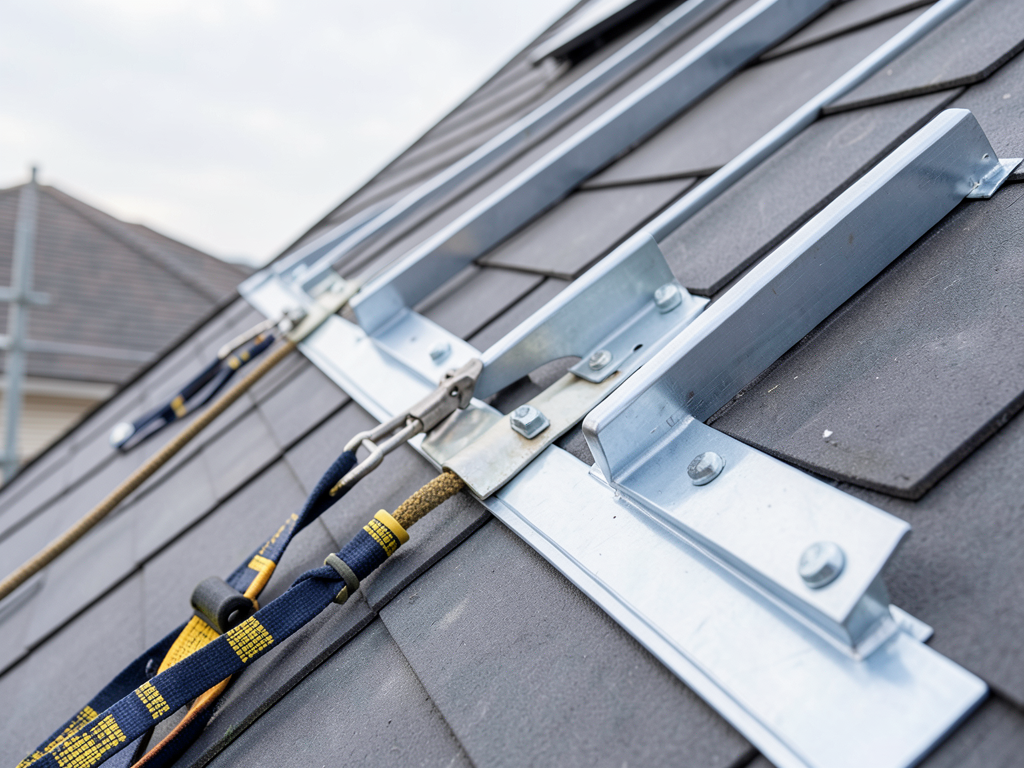 Why Your Steeper Roof in Congress Park Requires Special Safety Equipment and Expertise